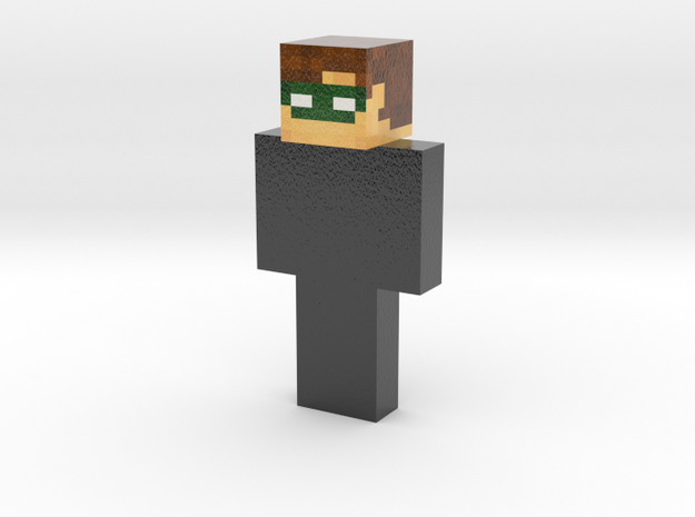 Studlybudlee | Minecraft toy in Glossy Full Color Sandstone