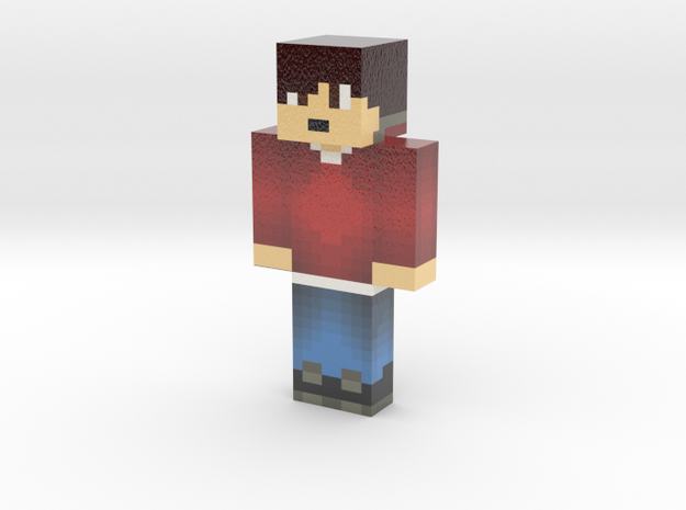 Benplayz | Minecraft toy in Glossy Full Color Sandstone