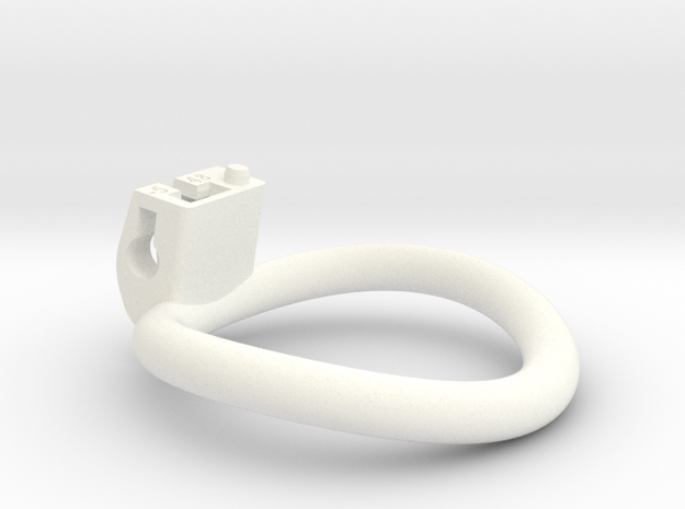 Cherry Keeper Ring - 48mm -5° in White Processed Versatile Plastic