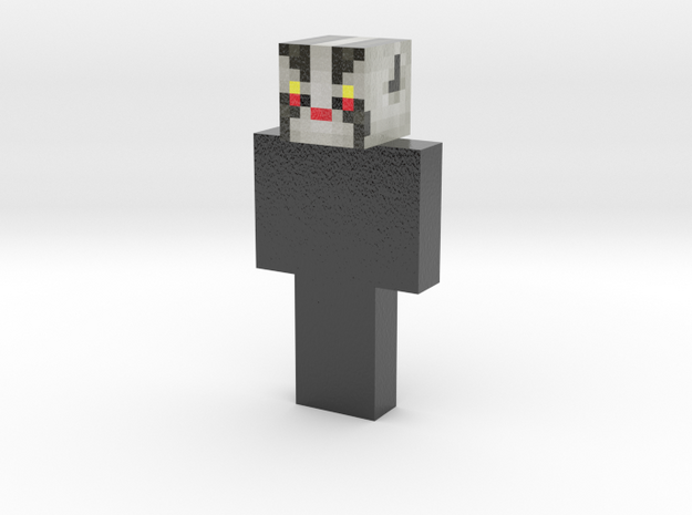 Sanguine_ | Minecraft toy in Glossy Full Color Sandstone
