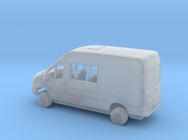1/160 2014-18 Ford Transit High Service Van Kit in Tan Fine Detail Plastic