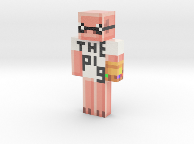 ThomasPlays_ | Minecraft toy in Glossy Full Color Sandstone