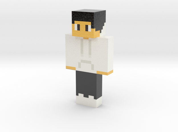 CaseyTheStriker | Minecraft toy in Glossy Full Color Sandstone