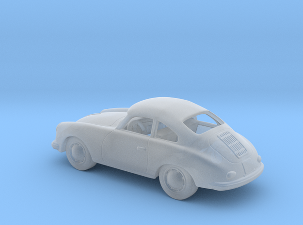 Porsche 356 a 1958  1:120 TT in Tan Fine Detail Plastic
