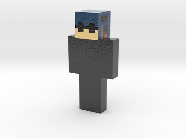 Skin_Output1575041033923 | Minecraft toy in Glossy Full Color Sandstone
