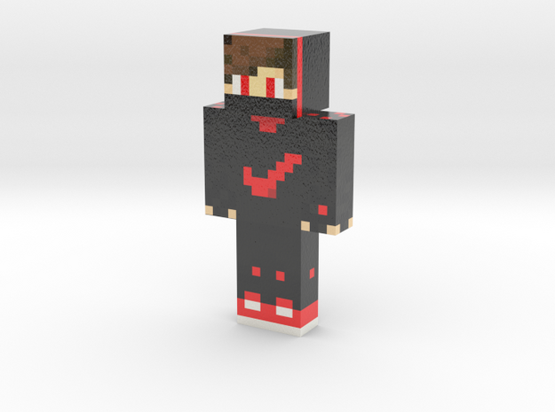 Kemi47 | Minecraft toy in Glossy Full Color Sandstone
