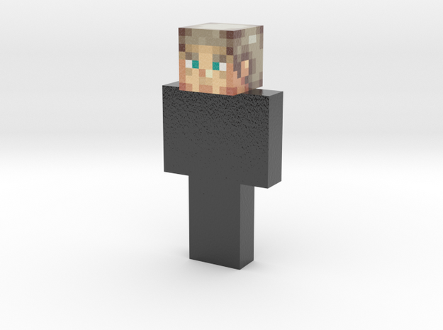 Leaskicker | Minecraft toy in Glossy Full Color Sandstone