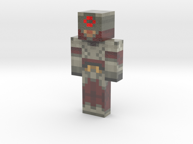 Pitchonordiste | Minecraft toy in Glossy Full Color Sandstone