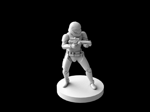 (IA) First Order Stormtrooper IV in Tan Fine Detail Plastic