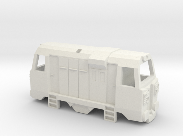 OO9 Mini class 70 in White Natural Versatile Plastic