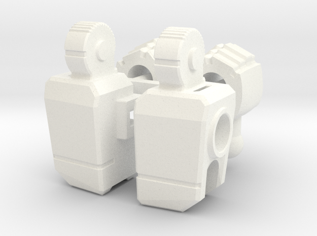 Seeker style arms for PotP Blackwing in White Processed Versatile Plastic