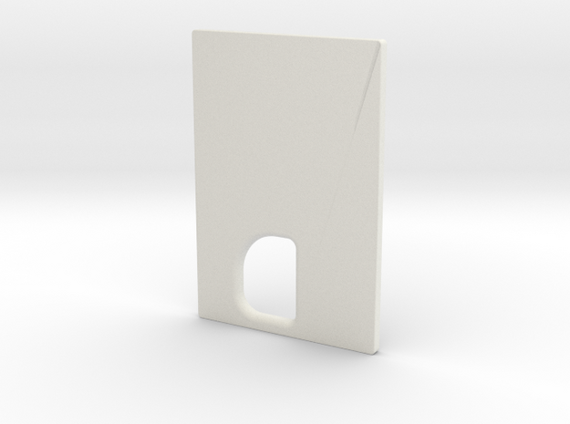 TLF# - DNA75C - Door - CUSTOM in White Natural Versatile Plastic