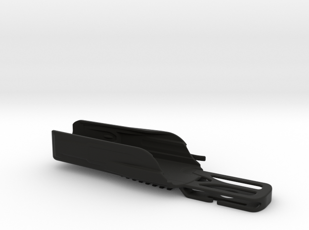 Leatherman Surge Holster, Drop design in Black Natural Versatile Plastic: Medium