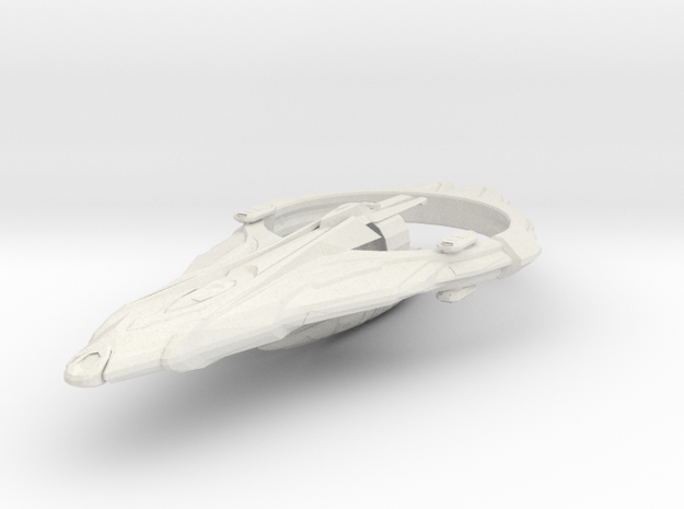 Vulcan BattleCruiser in White Natural Versatile Plastic