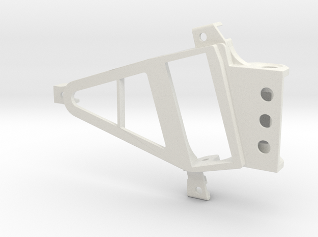 PSNS00502 motor mount for NSR chassis, Box OF05 in White Natural Versatile Plastic