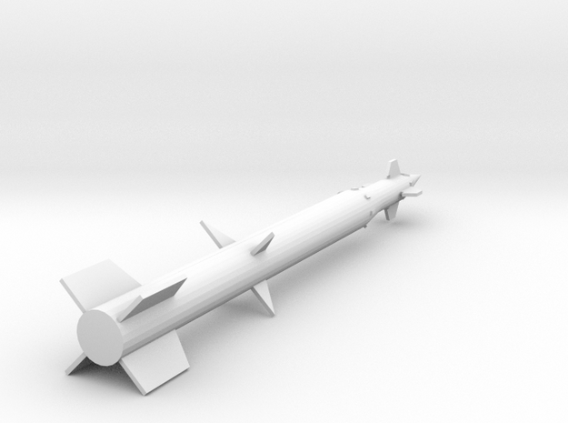 Digital-1/72 Scale Spartan Missile in 1/72 Scale Spartan Missile