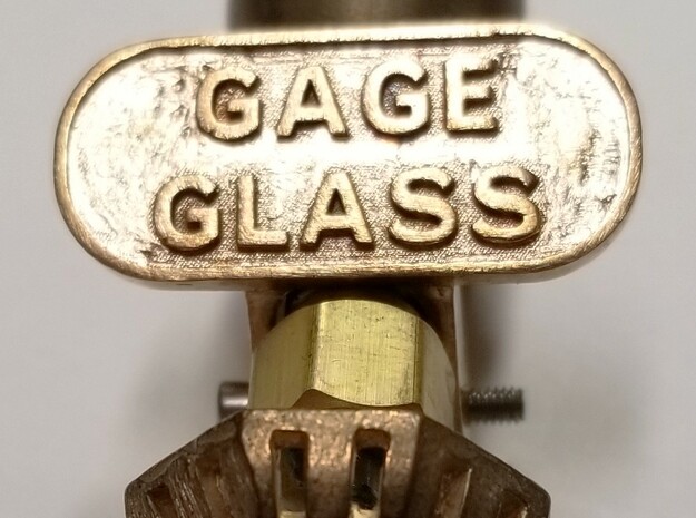 tag_gage_glass_312l in Natural Bronze