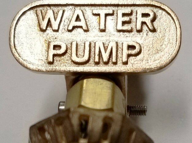 tag_water_pump_312l in Natural Bronze