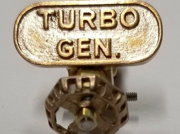 tag_turbo_gen_25 in Natural Bronze