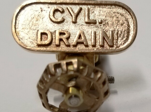 tag_cyl_drain_25 in Natural Bronze