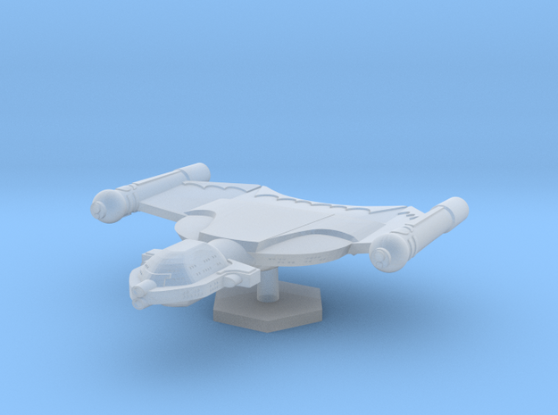 7000 Scale Romulan King Condor Battleship MGL in Tan Fine Detail Plastic