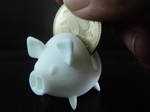 Micro Piggy Bank (Small)
