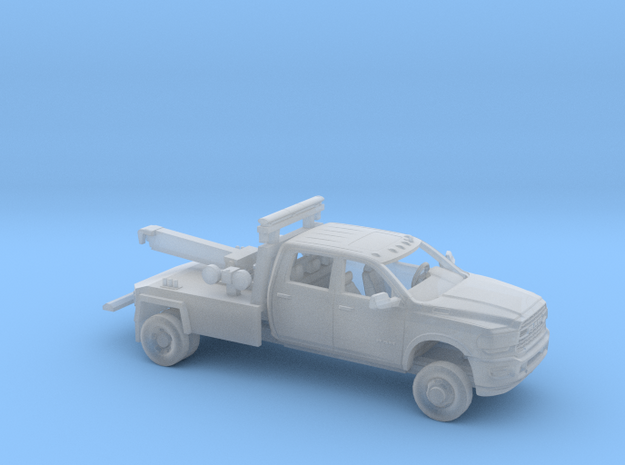 1/64 2020 Dodge Ram Crew Cab Wrecker Kit in Smooth Fine Detail Plastic