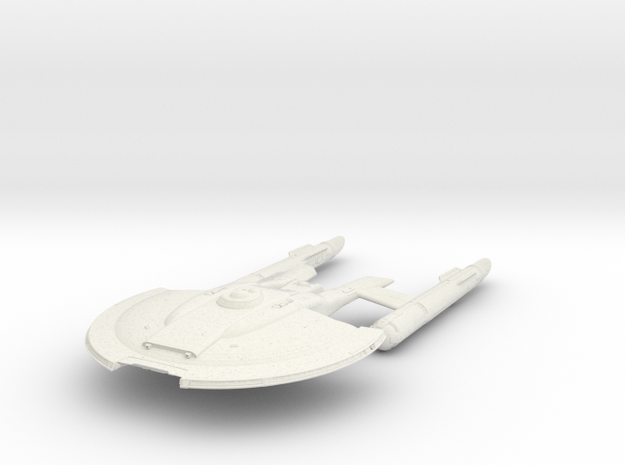 Fox Class II Scout Destroyer in White Natural Versatile Plastic