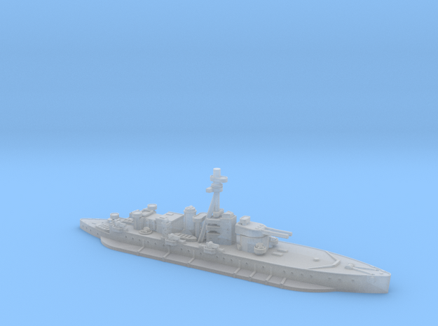 HMS Erebus WWII 1/2400 in Tan Fine Detail Plastic