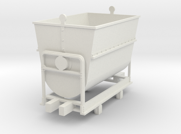 gb-43-guinness-brewery-ng-tipper-wagon in White Natural Versatile Plastic