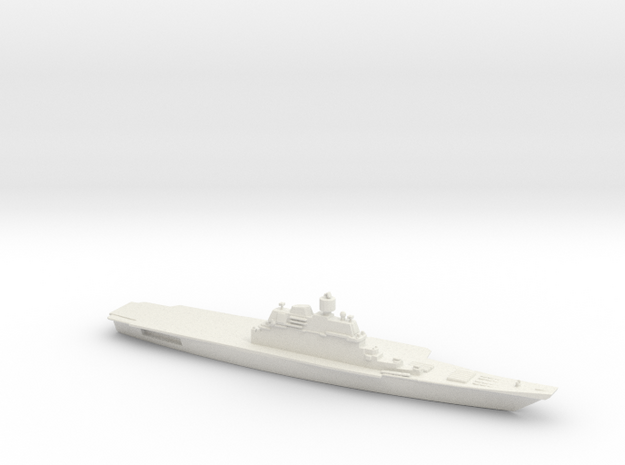 1/1800 Scale Russian Aircraft Carrier BAKU 1980