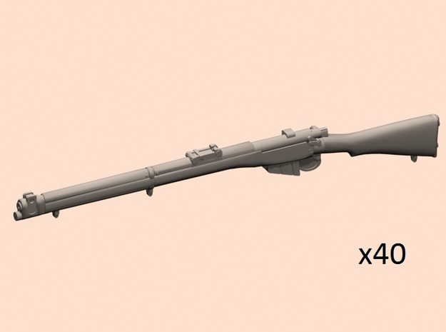 1/35 S.M.L.E. No.1 Mk.III rifle in Tan Fine Detail Plastic