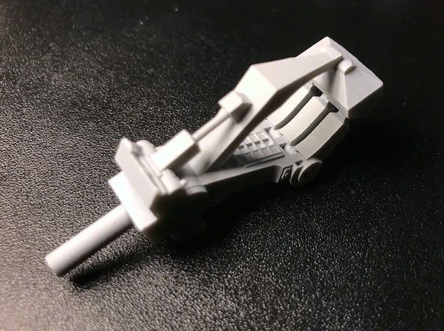 Moebius EVA Pod Fingers, Version 1A in Tan Fine Detail Plastic