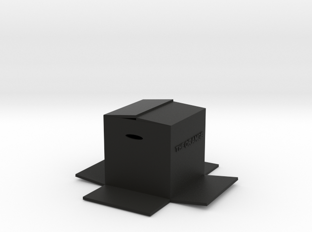BOX in Black Natural Versatile Plastic