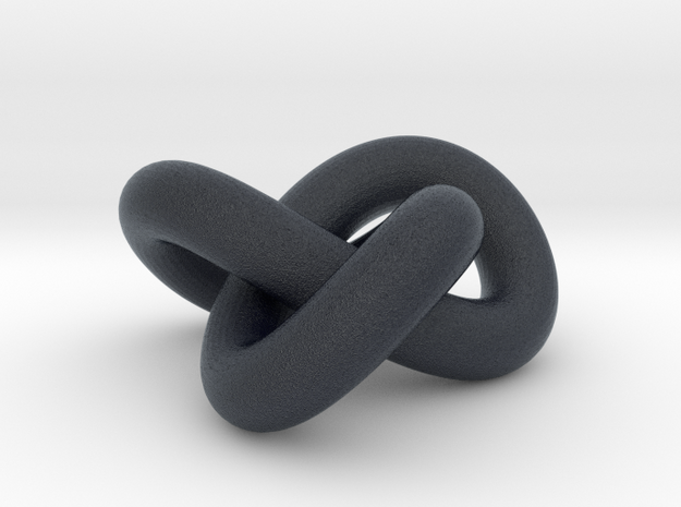 Torus knot in Black PA12