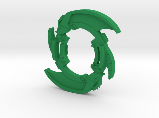 Bey Vanishing Moot Attack Ring in Green Processed Versatile Plastic