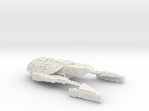 3900 Klingon T14 wk pg in White Natural Versatile Plastic