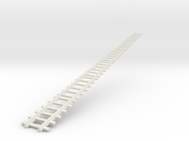 ps76-152-plain-track in White Natural Versatile Plastic