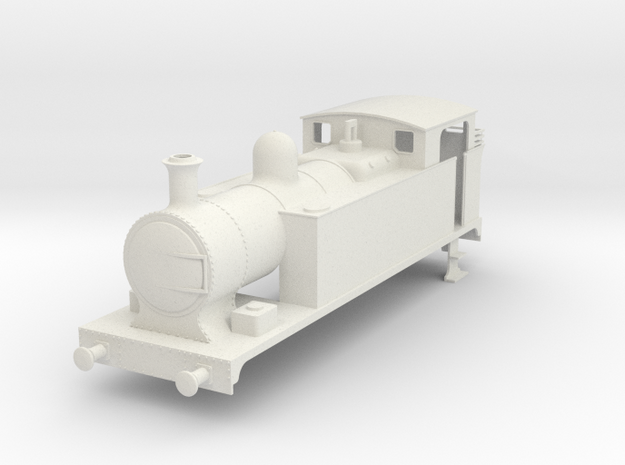 b43-pdswjr-0-6-2T-loco in White Natural Versatile Plastic
