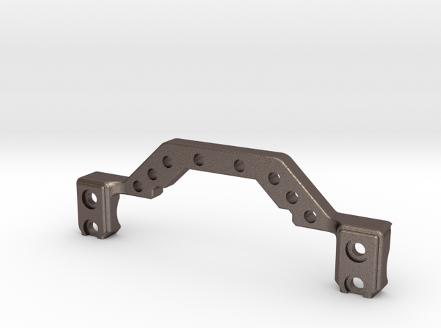 HD Metal Truss for Enduro Axles in Polished Bronzed-Silver Steel