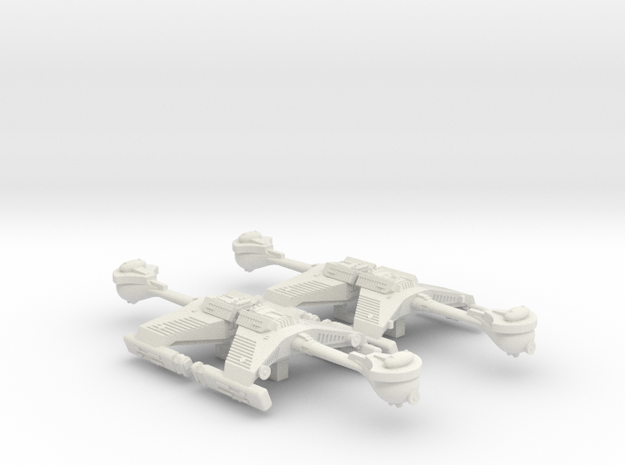 3125 Scale Klingon F5-Based Frigate Collection WEM in White Natural Versatile Plastic