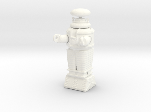 Lost in Space Robot - Moebius - 1/35 scale in White Processed Versatile Plastic