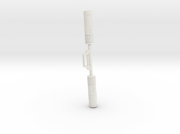 Q Launcher - FA in White Natural Versatile Plastic