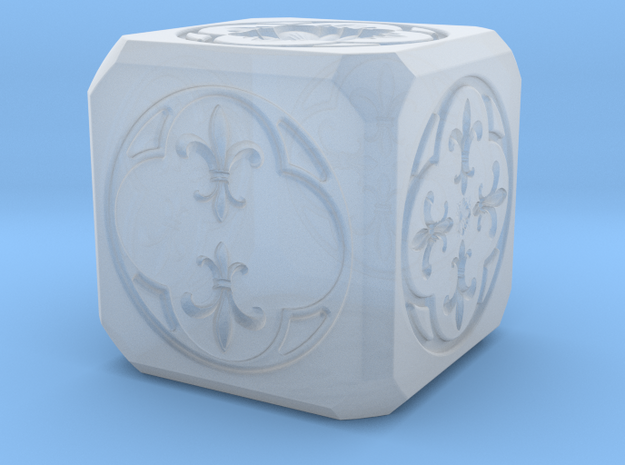 Sisters of war dice in Smooth Fine Detail Plastic