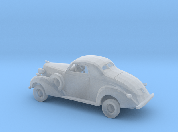 1/160 1936 Buick Roadmaster Coupe Kit in Smooth Fine Detail Plastic