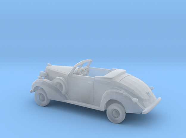1/87 1936 Buick Roadmaster Convertible Kit in Smooth Fine Detail Plastic