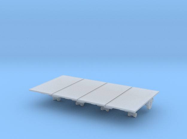 mh3-trailer-15ft-7ft-flat-148fs-1-x4 in Smooth Fine Detail Plastic