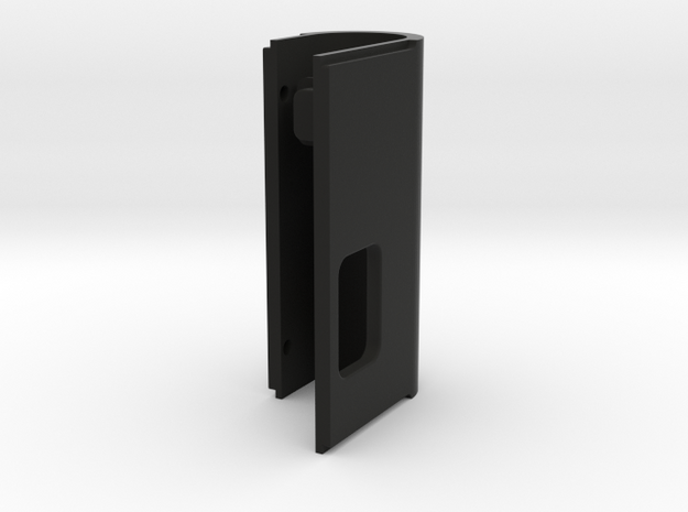 Mechanical 18650 BF Door & Button in Black Natural Versatile Plastic