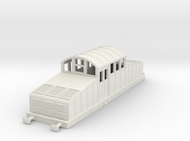 b-76-metropolitan-camelback-electric-loco in White Natural Versatile Plastic