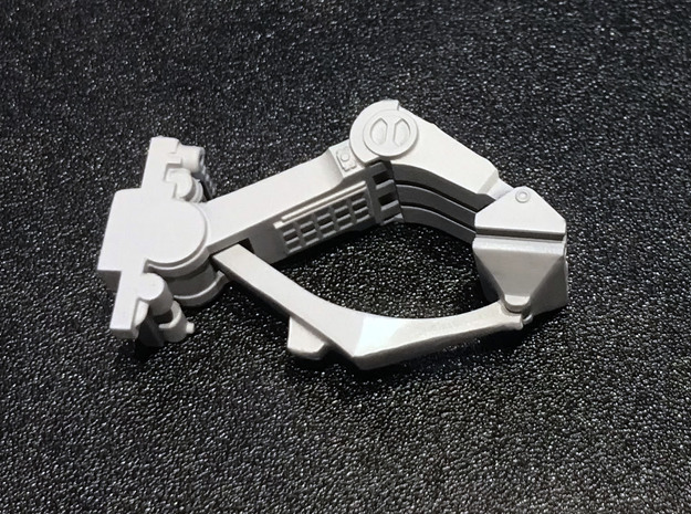Moebius EVA Pod Semi-Adjustable Fingers, Vers 1D in Tan Fine Detail Plastic
